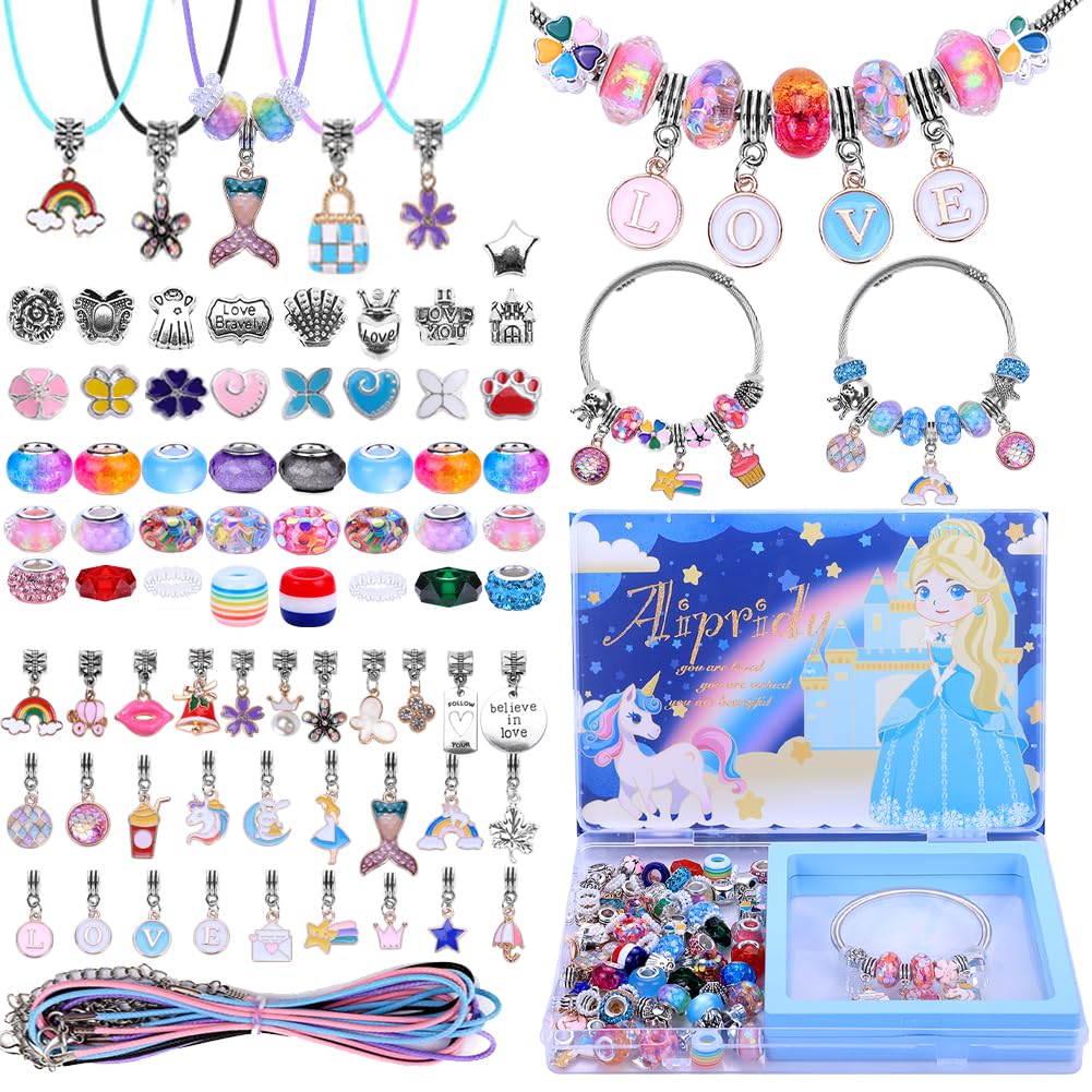 AIPRIDY charm bracelet kit gift box, perfect for gifting creative joy.