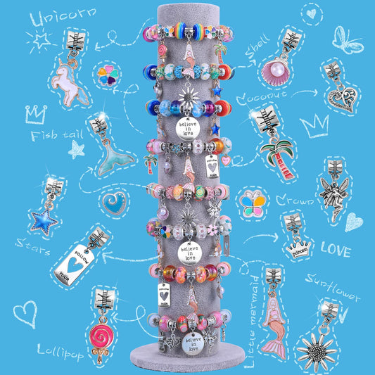 AIPRIDY colorful beads in European style enable vibrant beadwork