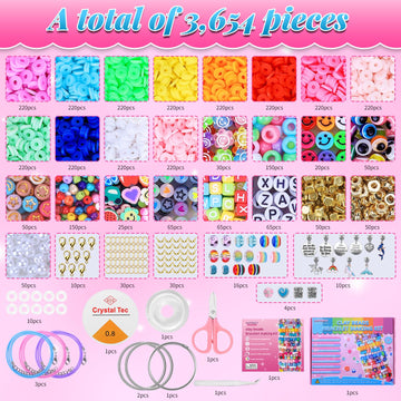 AIPRIDY unicorn charms and mermaid beads enable personalized bracelets and necklaces