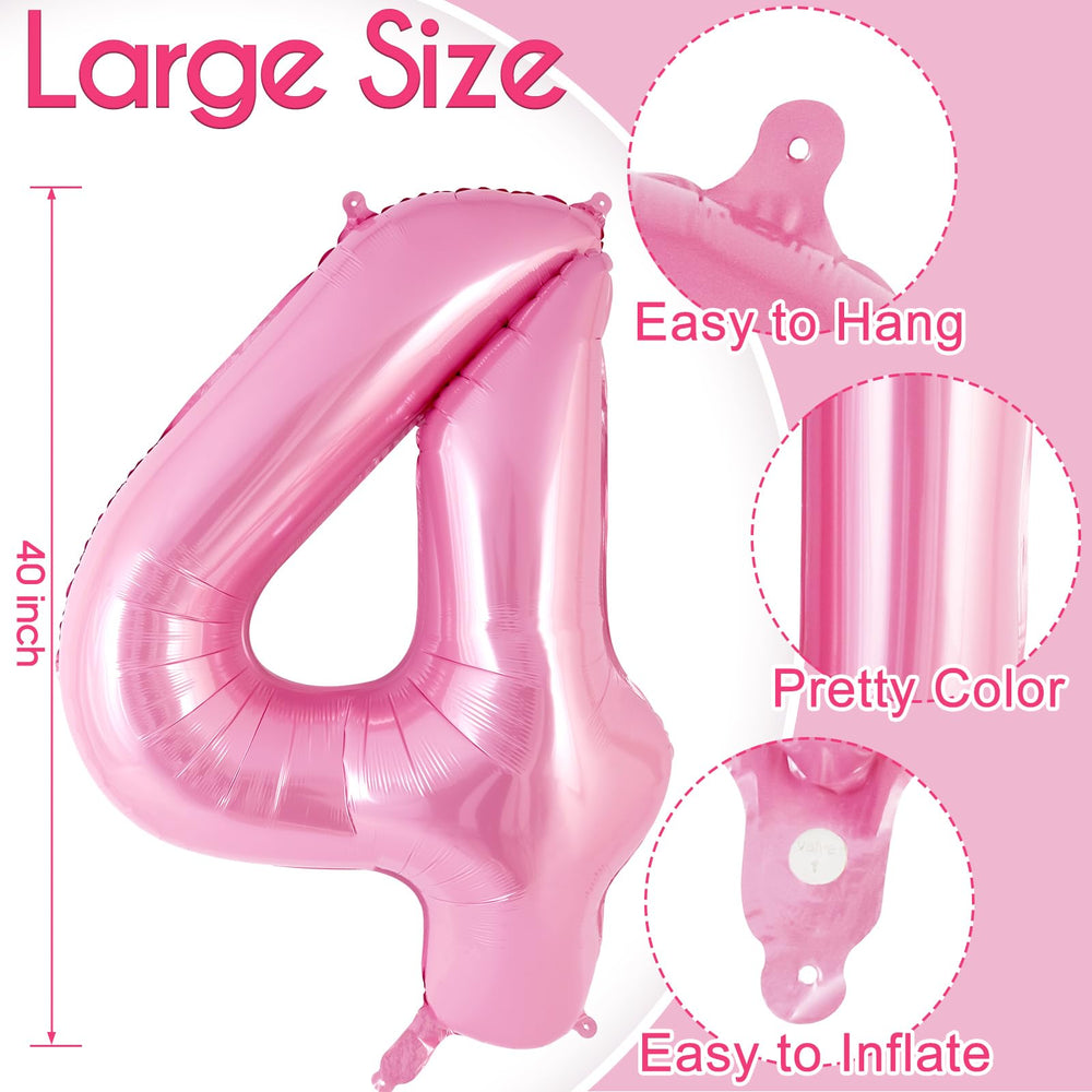 AIQINHU giant foil balloon is easy to inflate with air or helium.