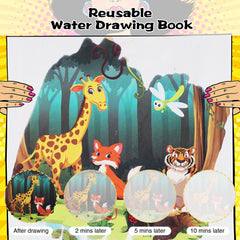Air Blow animal themed pages support imaginative play