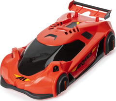Air Hogs Zero Gravity Laser included accessories: car, controller, manual.