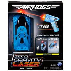 Air Hogs Zero Gravity Light follows the LED beam for fast, responsive chase.