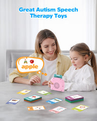 Airbition flash card reader delivers bilingual voices for kids