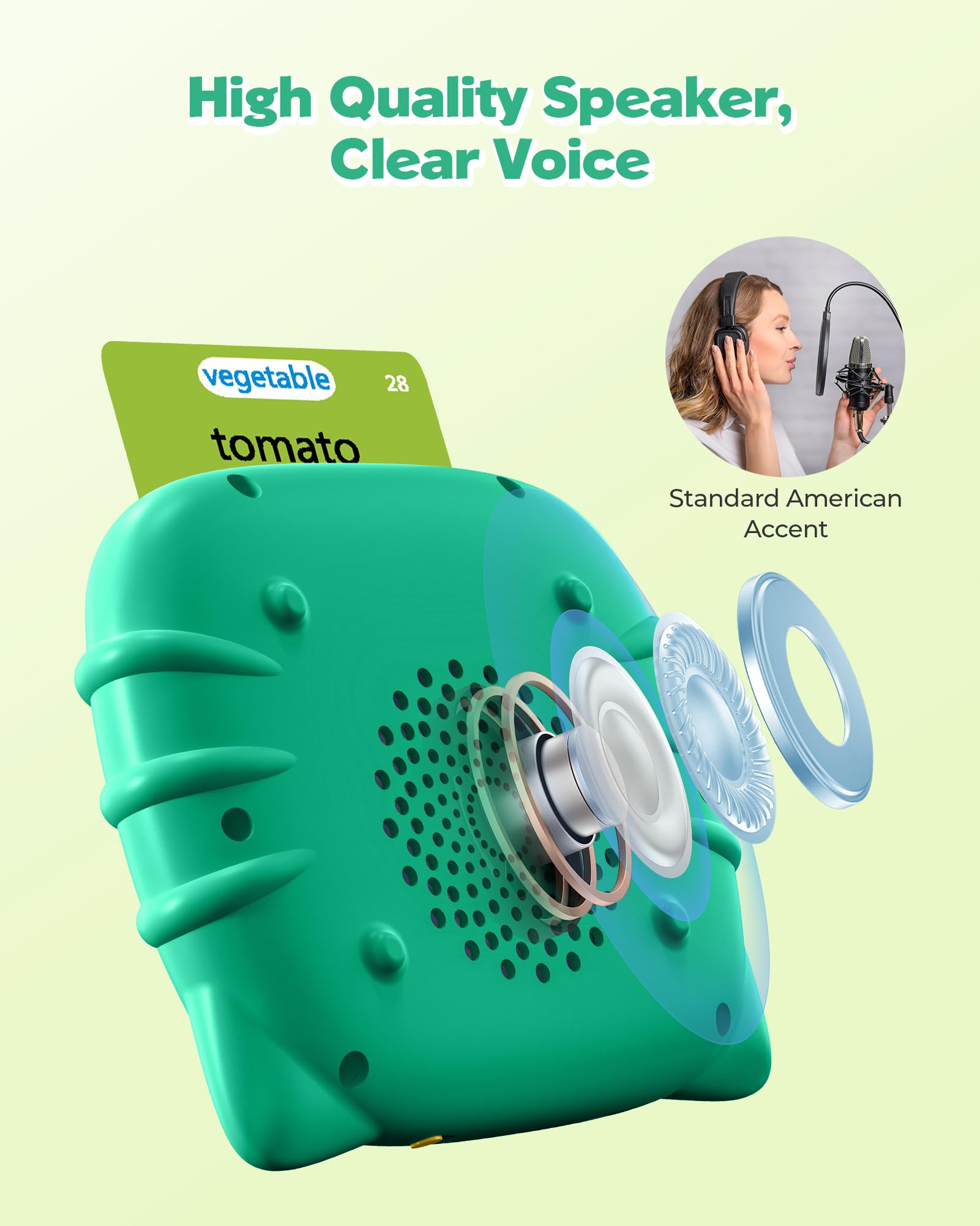 Airbition Flash-Card Reader provides interactive sound feedback for learning