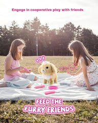 Airbition plush dog gift idea for toddlers, ideal for holidays.