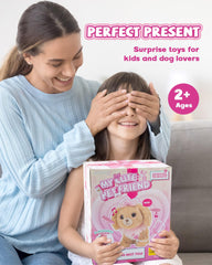 Airbition plush remote control lets kids steer the dog from a distance.
