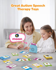 Airbition talking flash cards fruits with sounds enhance word recall and categorization.