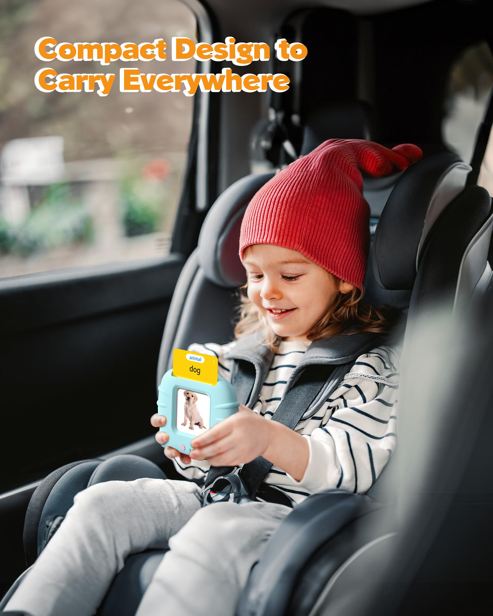 Airbition talking flash cards help kids learn through interactive sound cues and play.