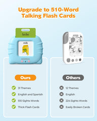 Airbition content features colors, shapes, and animals to boost early learning.