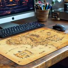 AIRCBC Playmat doubles as a large desk mat for mouse use.
