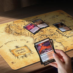 AIRCBC Playmat includes storage bag for travel and organization.