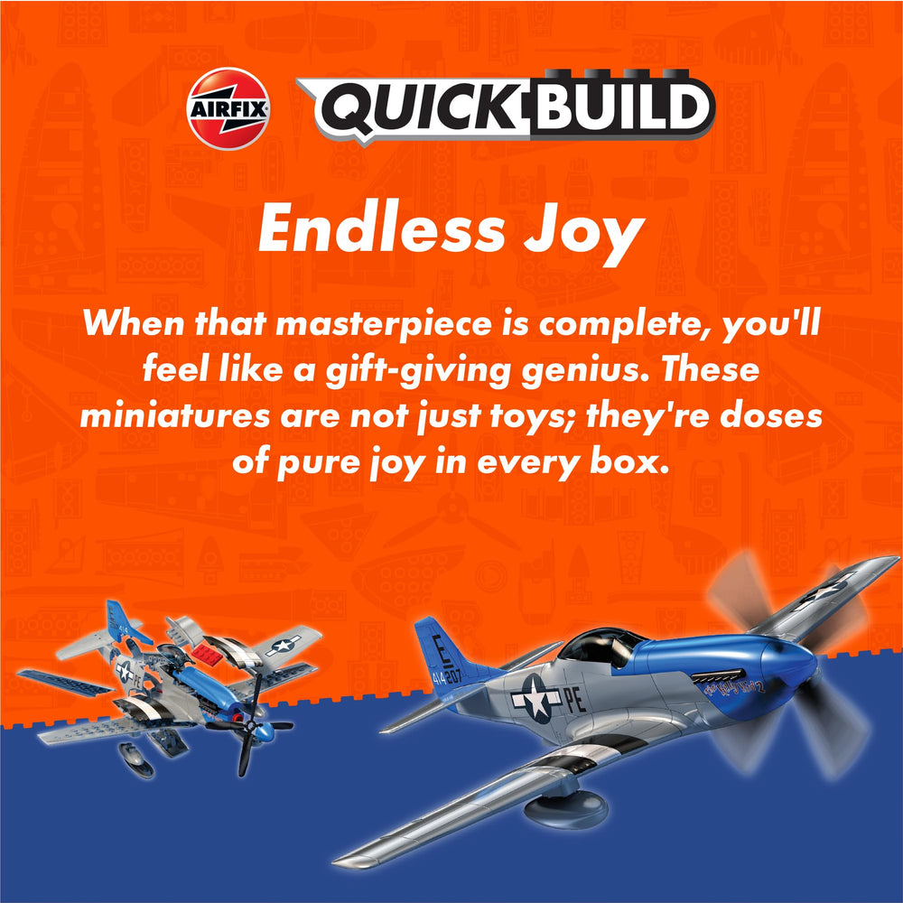 Airfix Quickbuild Boeing Apache durable snap-fit parts for reliable assembly.