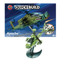 Airfix Quickbuild Boeing Apache snap-fit image for easy assembly and display.