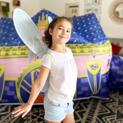 AirFort Royal Castle breathable materials ensure comfortable, airy play tents.