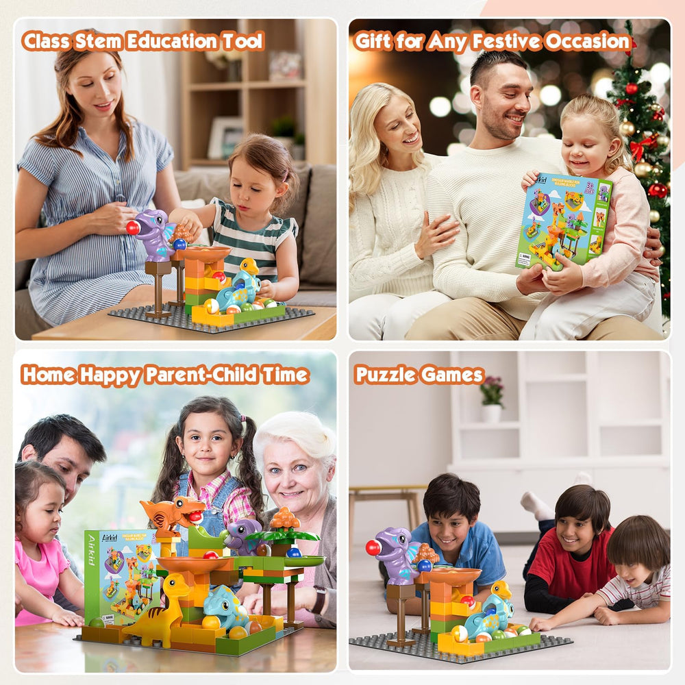 Airkid creative STEM play promotes imagination, spatial thinking, and cooperative fun
