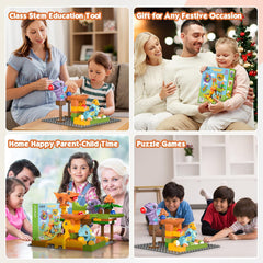 Airkid creative STEM play promotes imagination, spatial thinking, and cooperative fun