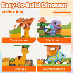 Airkid blocks demonstrate multi brand compatibility for marble track creativity