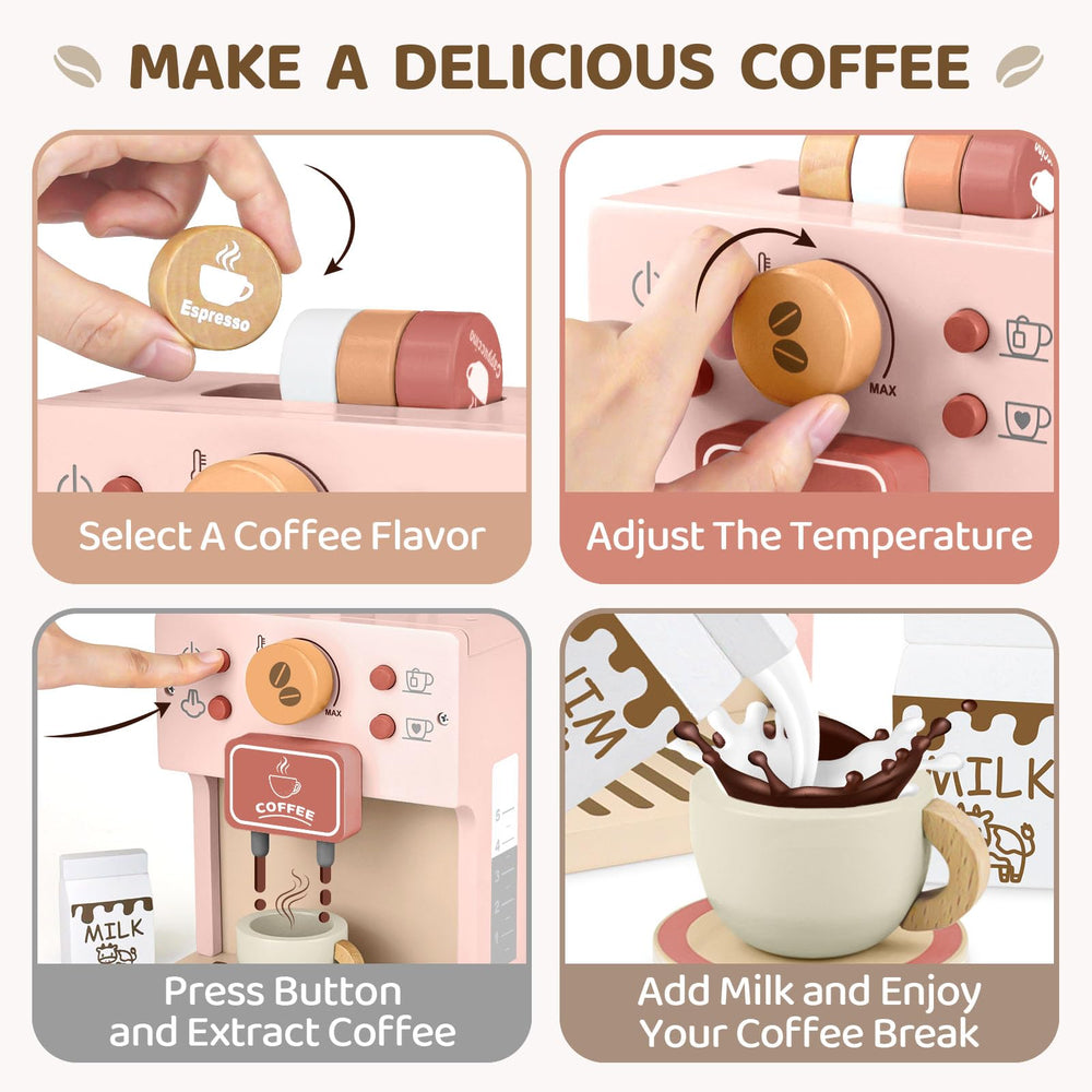 Airlab Kids saucers provide stable pretend serving areas for cups.