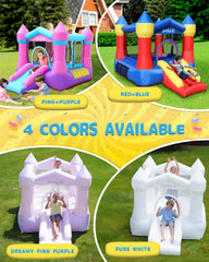 AirMyFun Bounce House Jumping Area encouraging energetic play