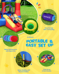 AirMyFun Storage Bag keeps bounce house accessories organized