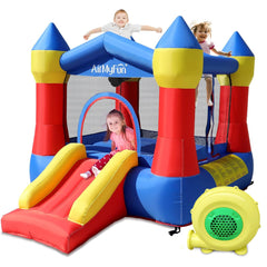 AirMyFun Toddler Bounce House with Slide for active kids