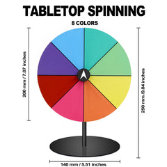 Airpark Prize Wheel in use at a party illustrates versatile event entertainment.