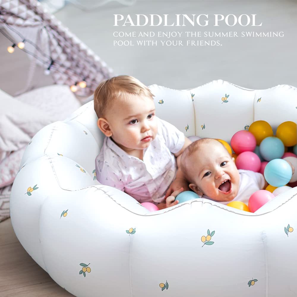 AirSwim ball-capacity pool suitable for 300+ balls and creativity.