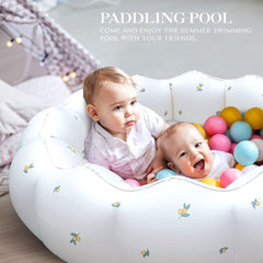 AirSwim ball-capacity pool suitable for 300+ balls and creativity.