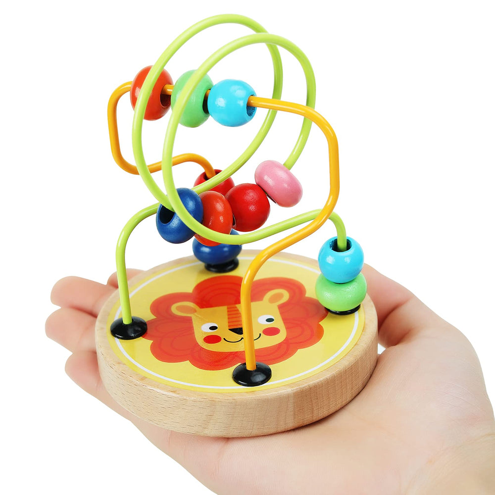AISHUN Animal Beads showcase realistic patterns to capture attention and teach shapes.