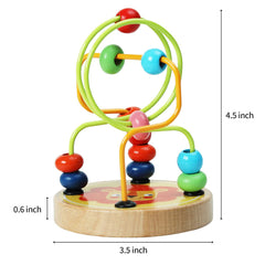 AISHUN Colorful Beads brighten play and support color differentiation.