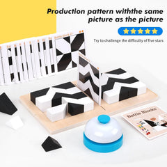 AISHUN puzzle set encourages screen-free play and friendly family competition.