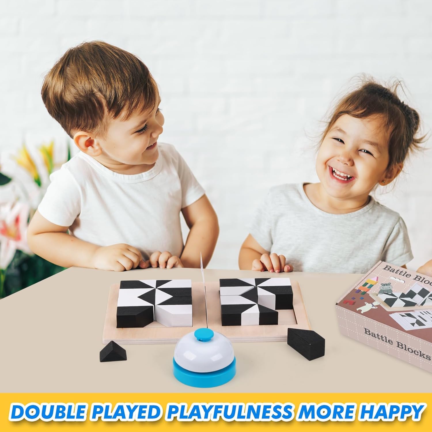 AISHUN STEM Montessori style toy promotes logical thinking and planning skills.