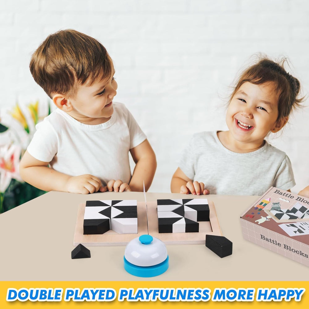 AISHUN STEM Montessori style toy promotes logical thinking and planning skills.
