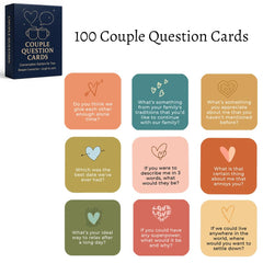 Aisikoo date night card closeup ready to spark conversation.