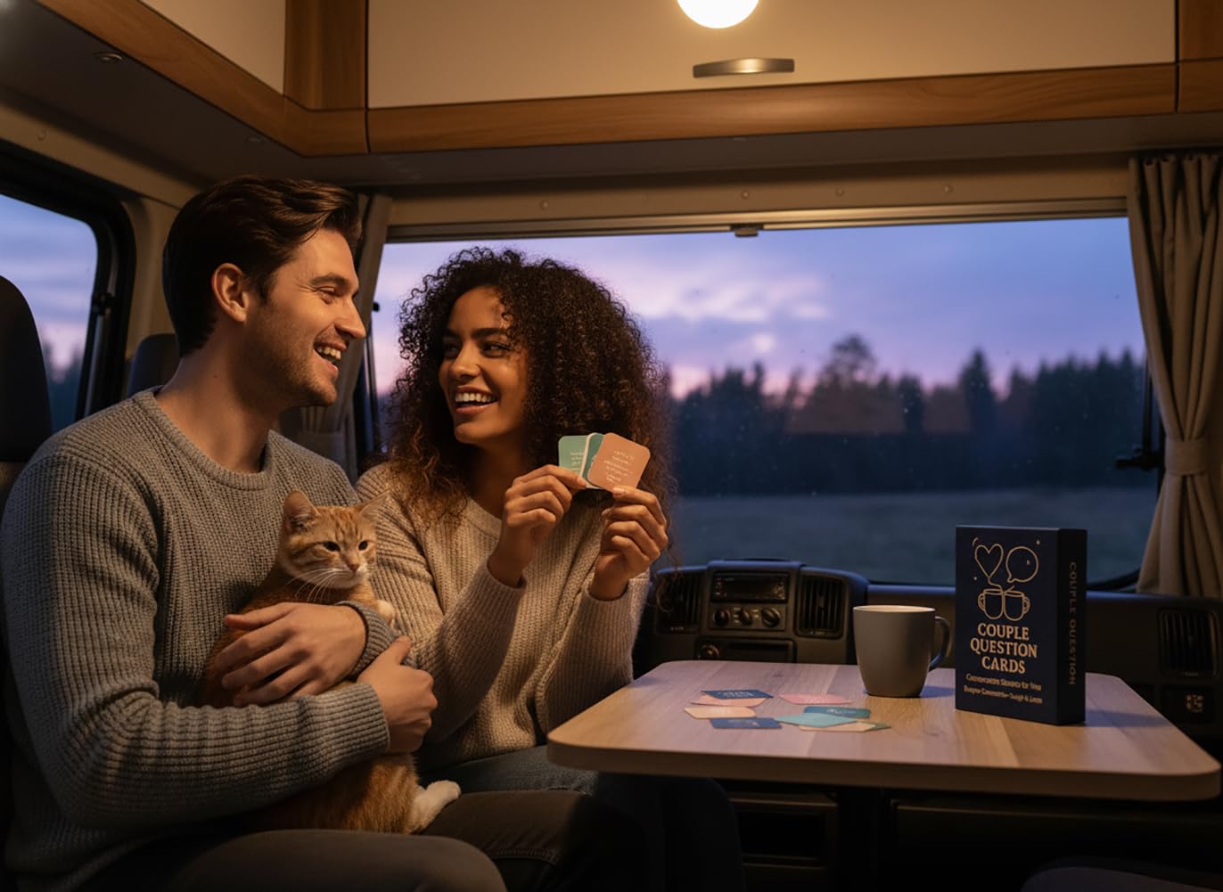 Aisikoo gift-ready card deck in sleek packaging.