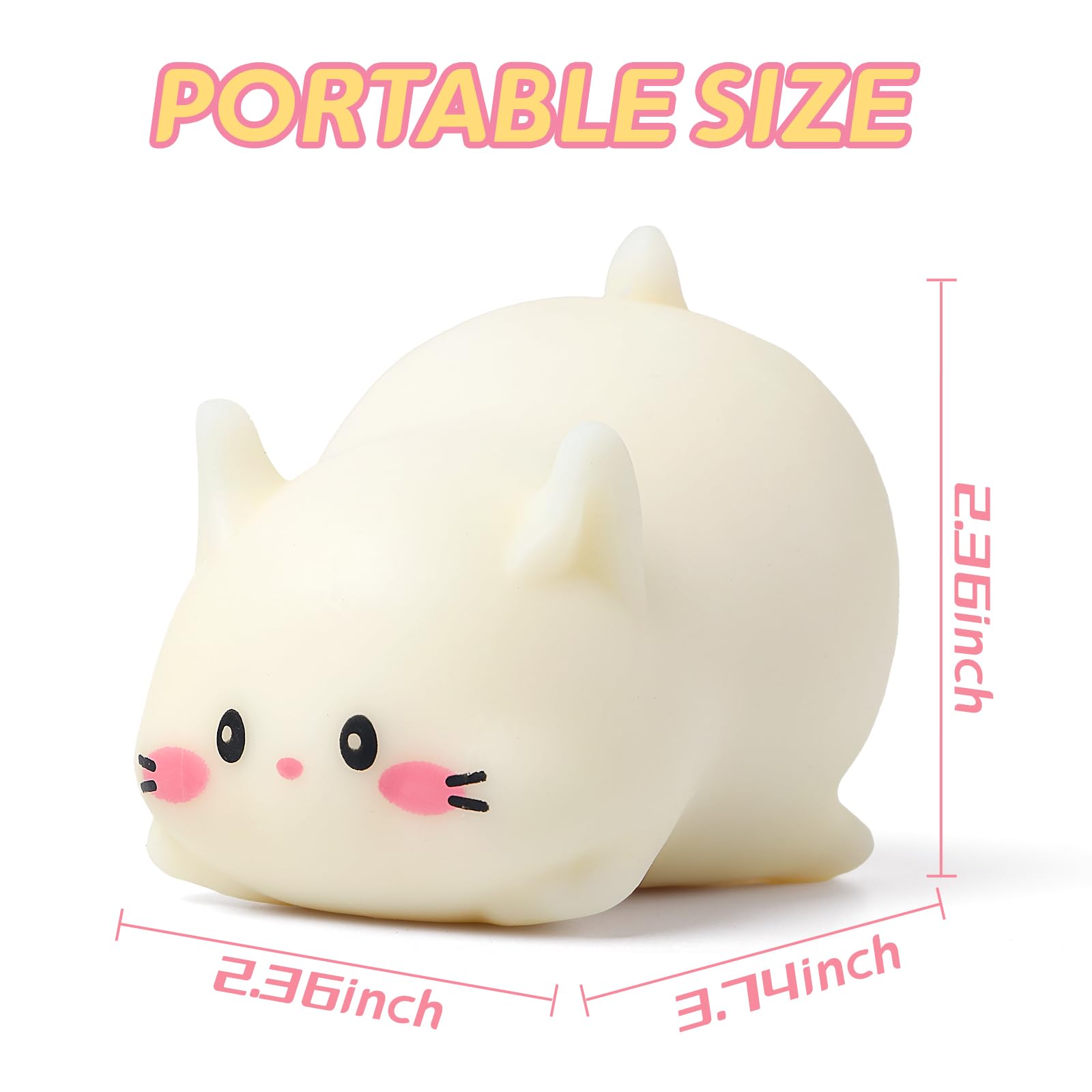 AiSiXin cat dough ball stress-relief toy for home use.