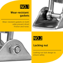 Aisto hangers mounted on wood and concrete for versatile installations.