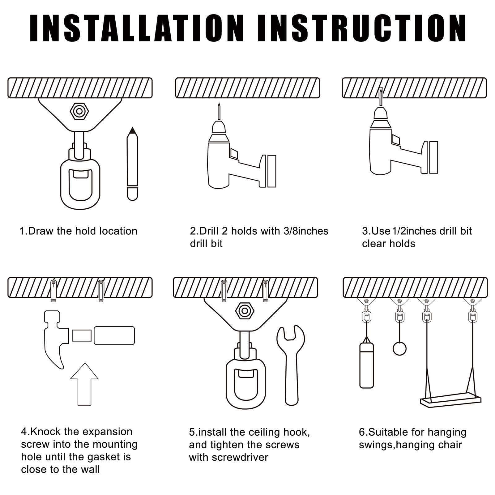 Aisto hardware suitable for outdoor and indoor use across porches and gyms