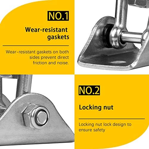 Aisto wood and concrete mounting screws and bolts for secure anchors