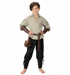 AITIPOO kids costume set worn together for immersion