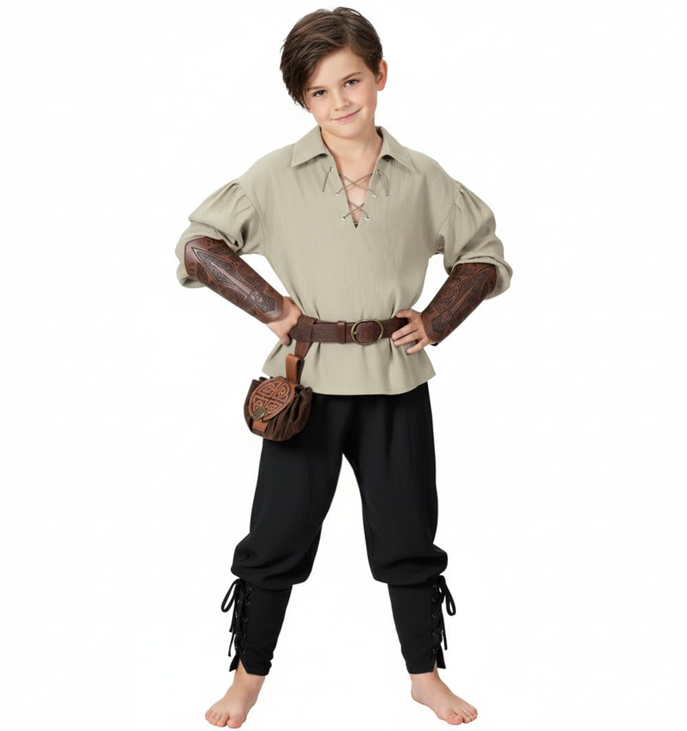 AITIPOO kids Halloween roleplay scene with versatile costume