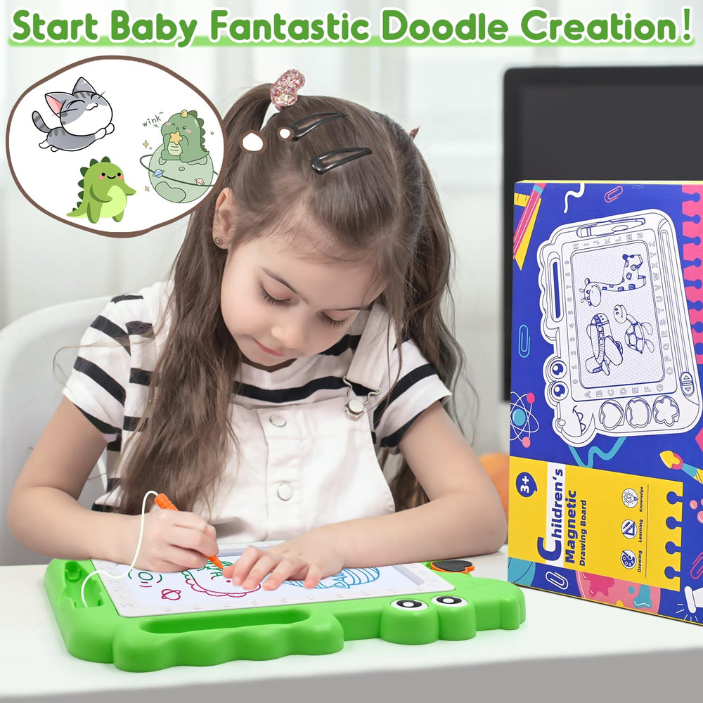 AiTuiTui child drawing moments capture bright, mess-free creativity.