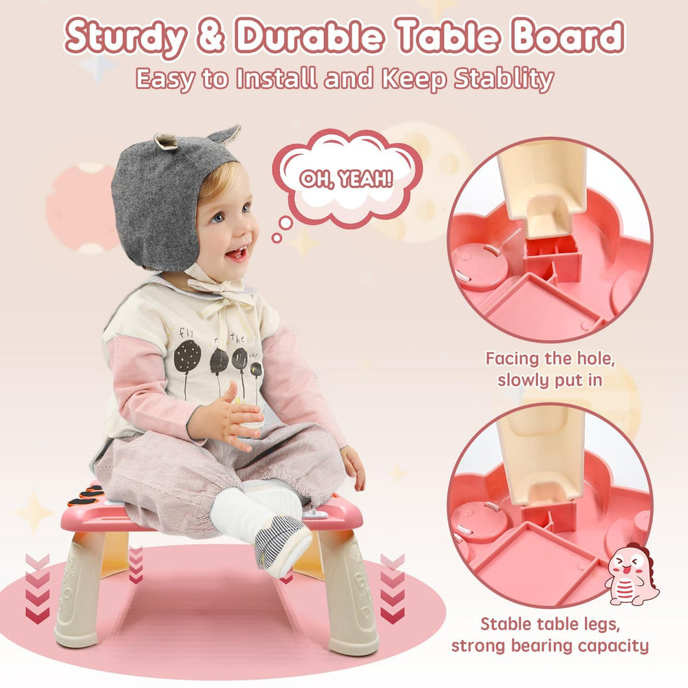 AiTuiTui board shows sliding knob for endless drawing ideas