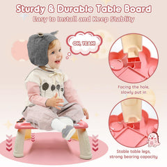 AiTuiTui board shows sliding knob for endless drawing ideas