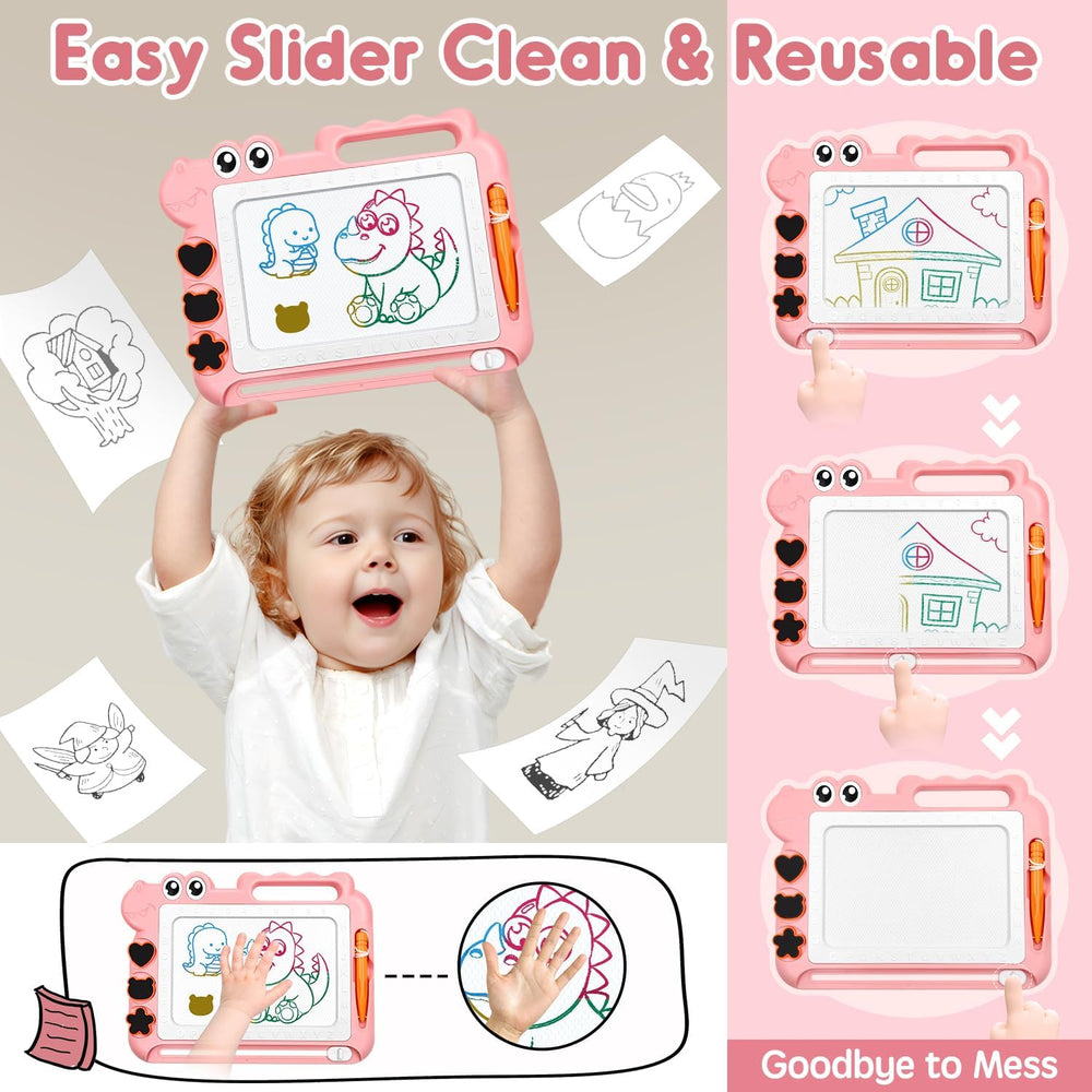 AiTuiTui travel-friendly drawing board with handle for on-the-go fun