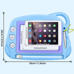 AiTuiTui educational toy promotes imaginative scenes on portable frame during travel