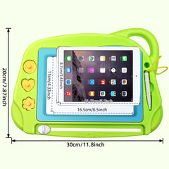 AiTuiTui mini travel doodle board child holding shows portable design.