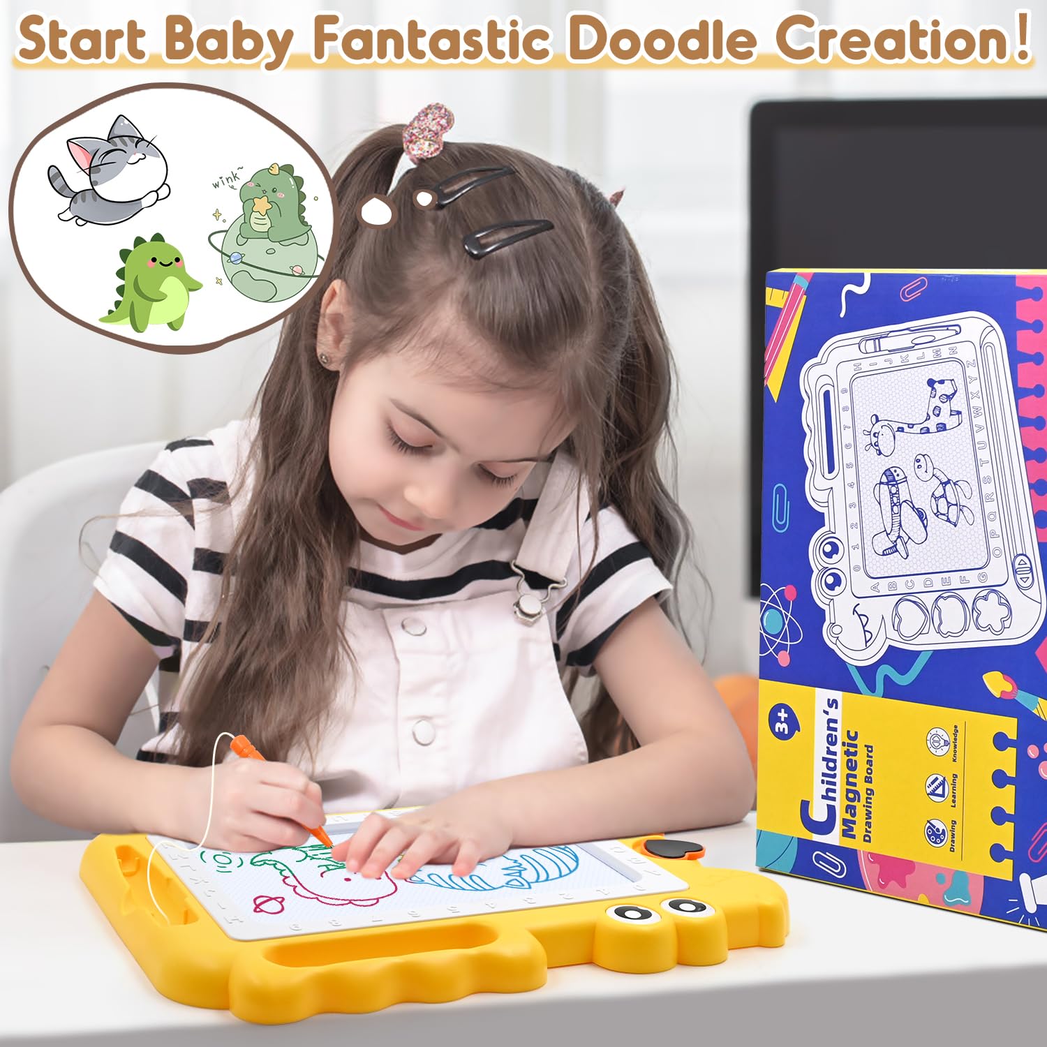 AiTuiTui safe ABS plastic construction with smooth edges and non-toxic design.