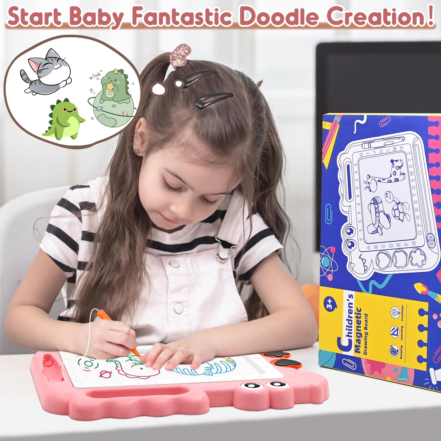 AiTuiTui stamps set adds bear, star and heart shapes for creative art.